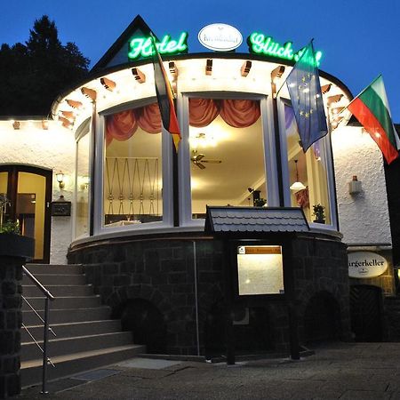 Hotel Glueck Auf & Buergerkeller 巴特格伦德 外观 照片