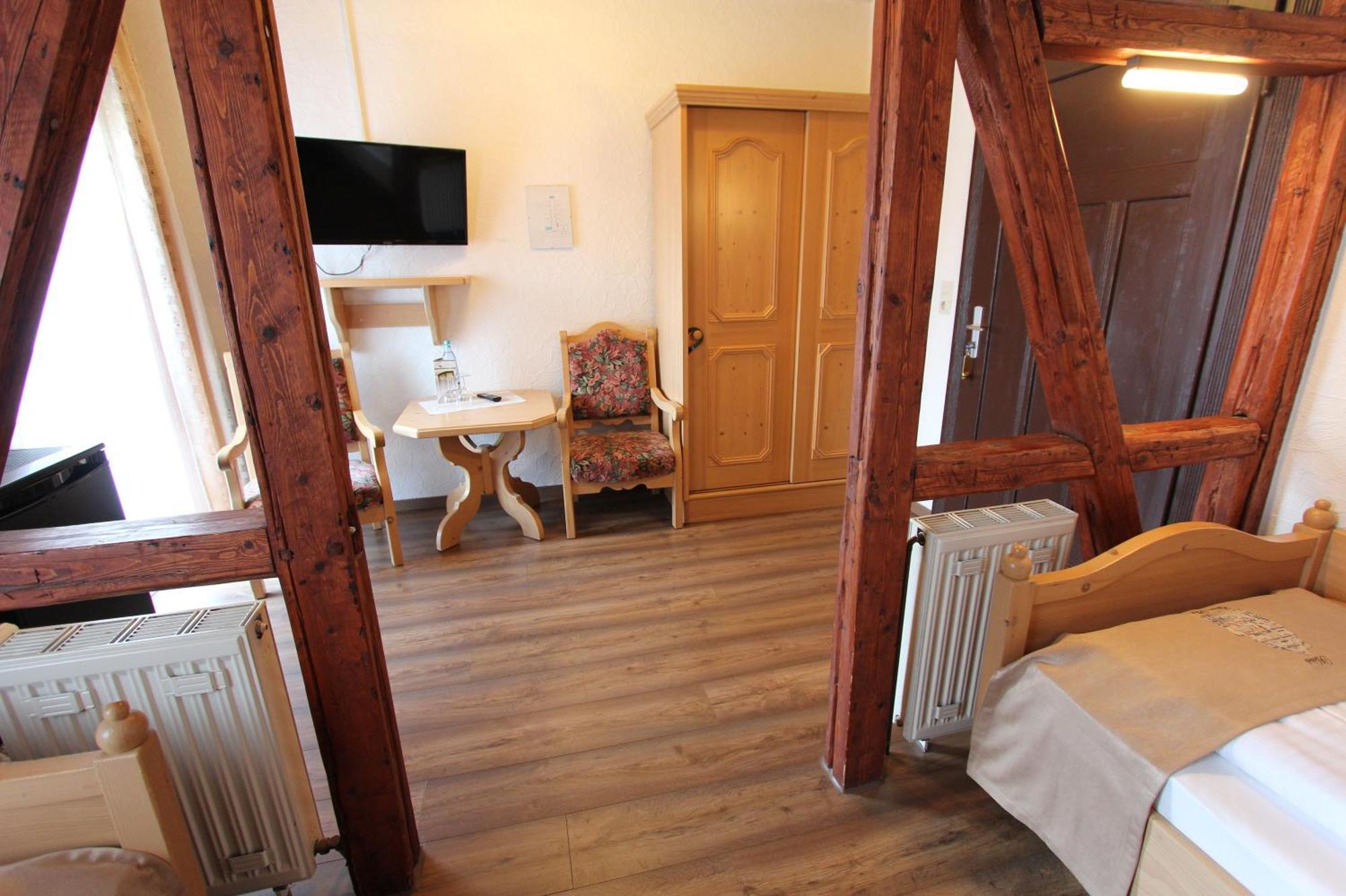 Hotel Glueck Auf & Buergerkeller 巴特格伦德 外观 照片