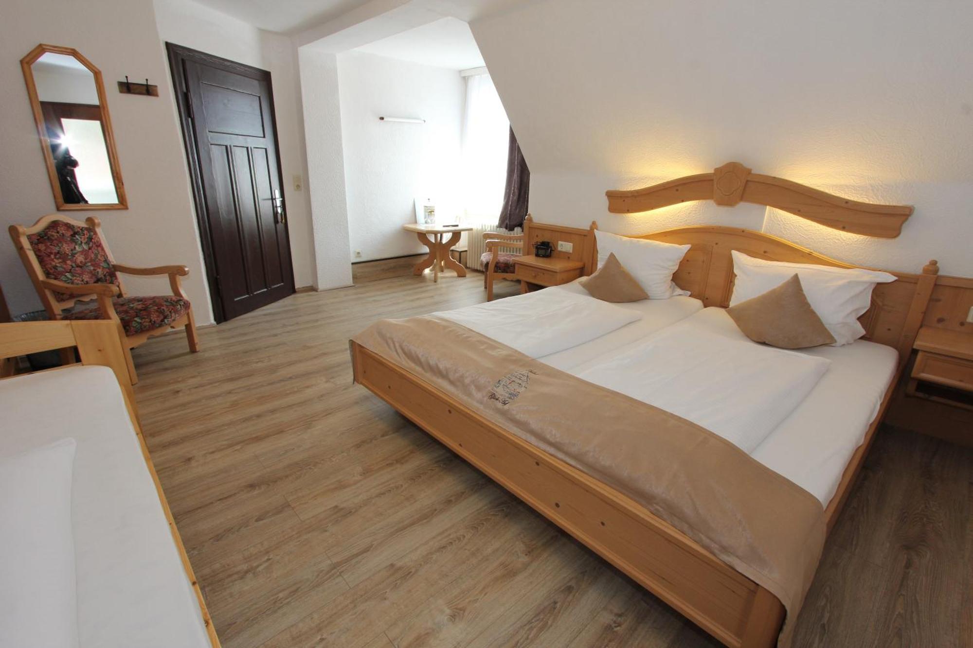 Hotel Glueck Auf & Buergerkeller 巴特格伦德 外观 照片