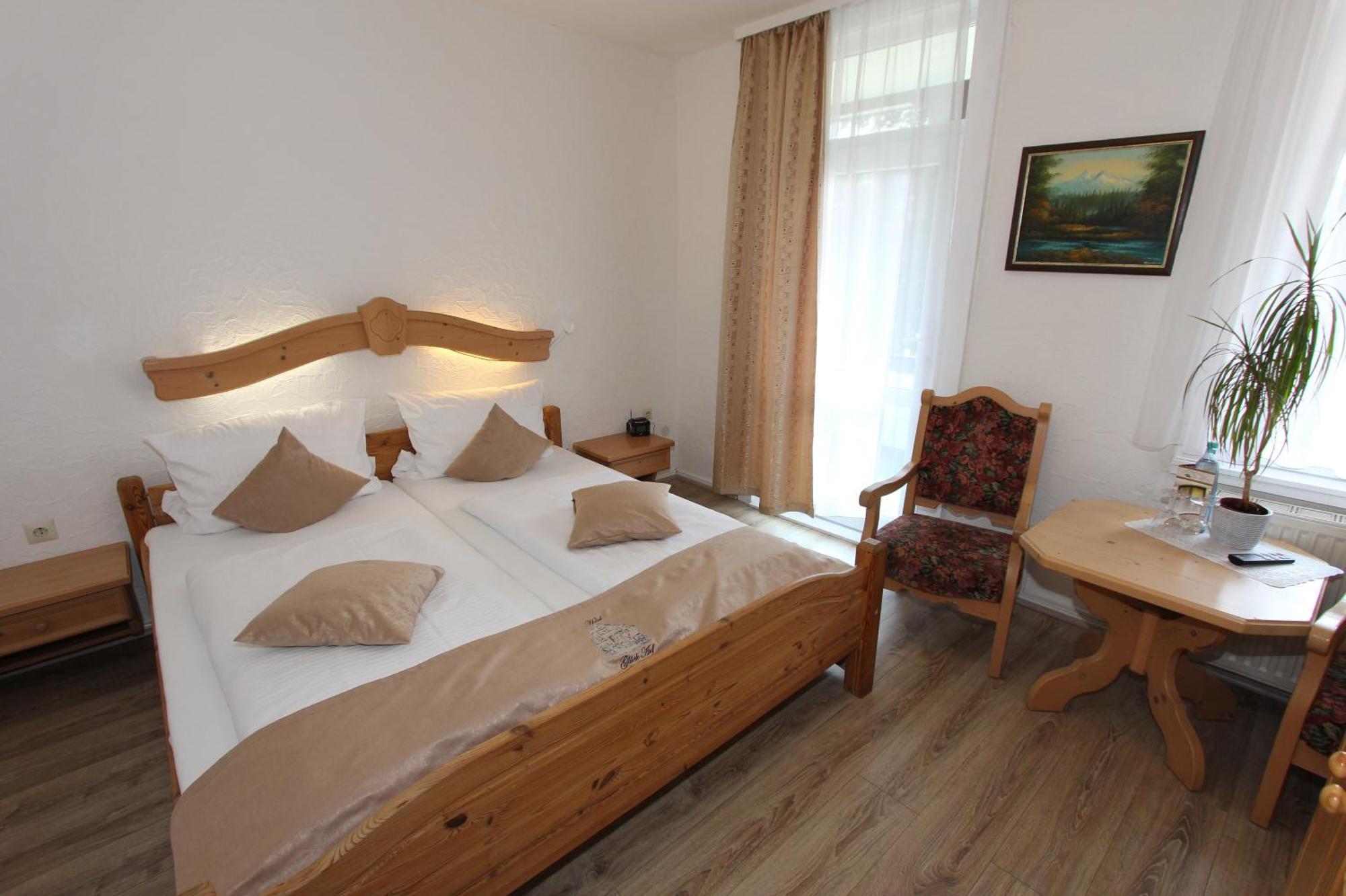 Hotel Glueck Auf & Buergerkeller 巴特格伦德 外观 照片
