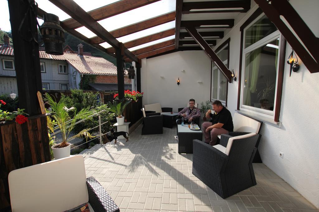 Hotel Glueck Auf & Buergerkeller 巴特格伦德 外观 照片