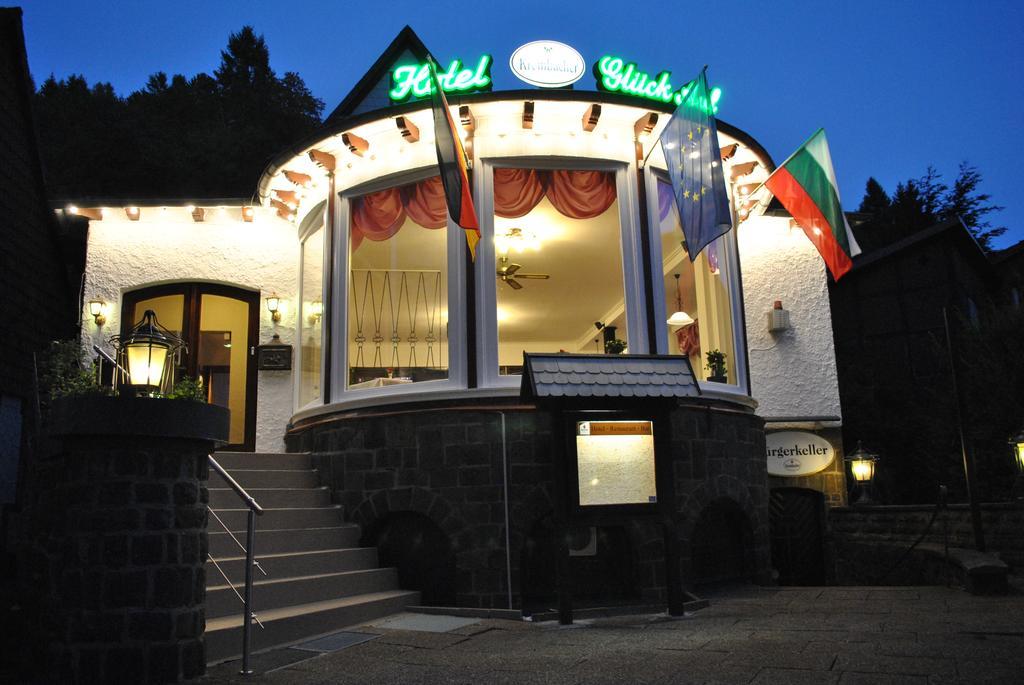 Hotel Glueck Auf & Buergerkeller 巴特格伦德 外观 照片